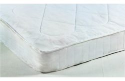 Airsprung Izzy Single Rolled Mattress - White.